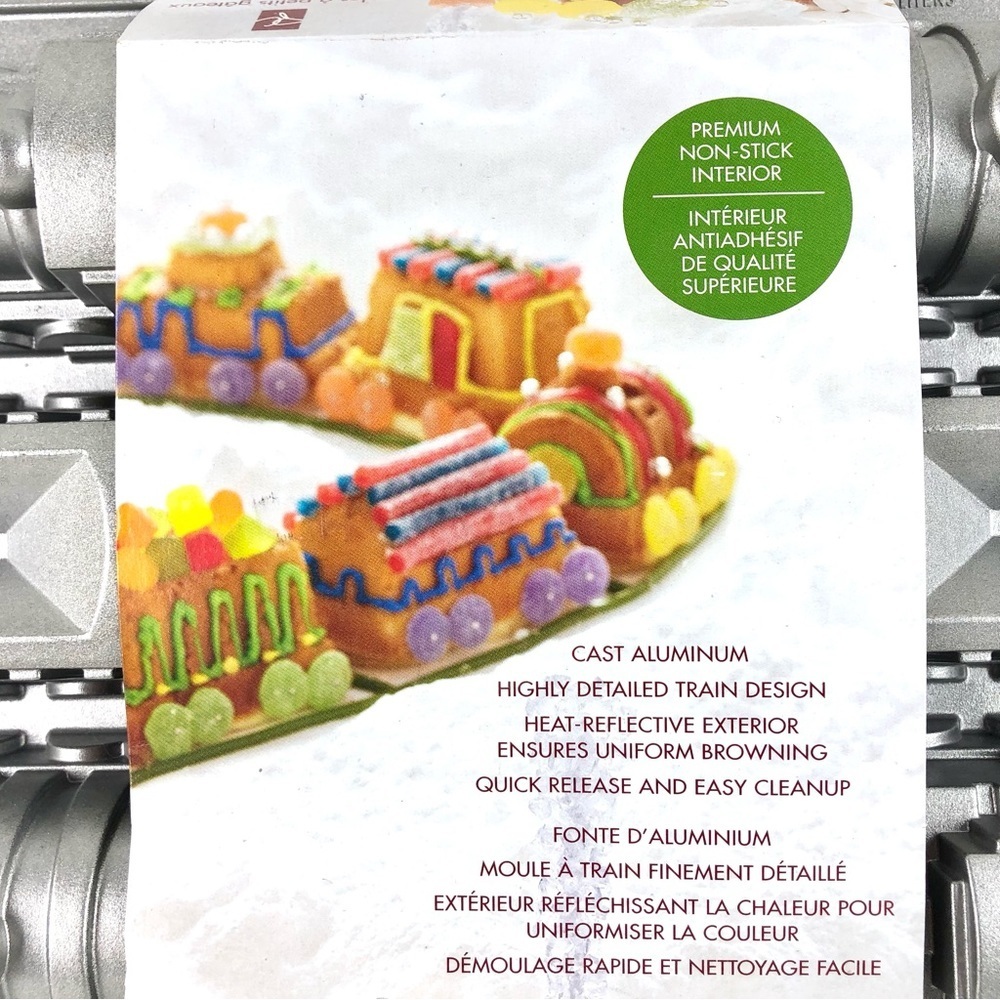 TRAIN cake pan, NWT